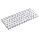 WB-8022 Ultra-thin Wireless Bluetooth Keyboard, German Keys - Image 3