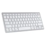 WB-8022 Ultra-thin Wireless Bluetooth Keyboard for iPad, Samsung, Huawei, Xiaomi, Tablet PCs or Smartphones, Ko Language Keys - Image 2