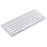 WB-8022 Ultra-thin Wireless Bluetooth Keyboard for iPad, Samsung, Huawei, Xiaomi, Tablet PCs or Smartphones, Ko Language Keys - Image 3