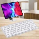 WB-8022 Ultra-thin Wireless Bluetooth Keyboard, Portuguese Keys