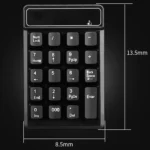 MC Saite 525BT 19 Keys Bluetooth Numeric Keyboard - Image 2