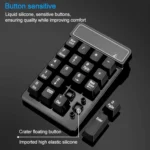 MC Saite 525BT 19 Keys Bluetooth Numeric Keyboard - Image 4