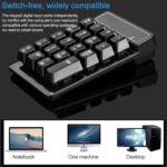 MC Saite 525BT 19 Keys Bluetooth Numeric Keyboard - Image 8