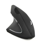 CM0093 Rechargeable Version 2.4GHz Three-button Wireless Optical Mouse Vertical Mouse for Left-hand, Resolution: 1000DPI / 1200DPI / 1600DPI - Image 2