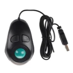 Portable Mini Handheld Wired Mouse - Image 2