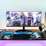 Logitech G840 KDA Gaming Keyboard Mouse Pad Table Mat, Size: 900x400x3mm - Image 4