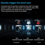 Logitech G913 TKL Wireless RGB Mechanical Gaming Keyboard (GL-Linear) - Image 7