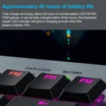 Logitech G913 TKL Wireless RGB Mechanical Gaming Keyboard (GL-Linear) - Image 8