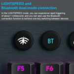 Logitech G913 TKL Wireless RGB Mechanical Gaming Keyboard (GL-Clicky) - Image 6