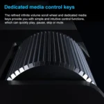 Logitech G913 TKL Wireless RGB Mechanical Gaming Keyboard (GL-Clicky) - Image 9