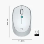 Logitech Voice M380 4 Buttons Smart Voice Input Wireless Mouse - Image 5
