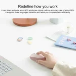 Logitech Voice M380 4 Buttons Smart Voice Input Wireless Mouse - Image 8