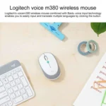 Logitech Voice M380 4 Buttons Smart Voice Input Wireless Mouse - Image 9