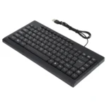 KB-301A Multimedia Notebook Mini Wired Keyboard, Arabic Version - Image 2