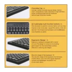 KB-301A Multimedia Notebook Mini Wired Keyboard, Arabic Version - Image 6