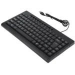 KB-301A Multimedia Notebook Mini Wired Keyboard, Cangjie Version - Image 2
