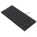 TT-A01 Ultra-thin Design Mini Wired Keyboard, Russian Version - Image 3