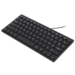 TT-A01 Ultra-thin Design Mini Wired Keyboard, French Version - Image 3