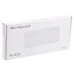 TT-A01 Ultra-thin Design Mini Wired Keyboard, French Version - Image 6