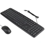 KB-8377 USB Wired Keyboard Mouse Set - Image 2