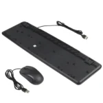 KB-8377 USB Wired Keyboard Mouse Set - Image 4