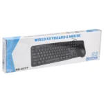 KB-8377 USB Wired Keyboard Mouse Set - Image 6
