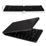 B05 USB Charging Portable Mini Folding Bluetooth Wireless Keyboard - Image 2