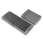 B088 Universal Mini Foldable Three-channel Bluetooth Wireless Keyboard - Image 2