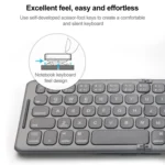 B088 Universal Mini Foldable Three-channel Bluetooth Wireless Keyboard - Image 7