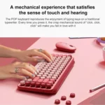 Logitech POP KEYS Round Button Bluetooth Mechanical Keyboard - Image 3