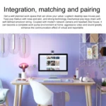 Logitech Keyboard Mouse Desk Mat Pad - Image 2