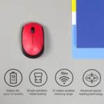 Logitech M170 1000DPI USB Wireless Mouse with 2.4G Receiver - Image 3
