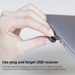 Logitech M170 1000DPI USB Wireless Mouse with 2.4G Receiver - Image 5