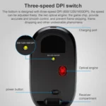 ZGB 360 2.4G Computer Laptop Wireless Chargeable Mini Mouse 1000dpi - Image 5