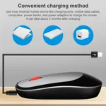 ZGB 360 2.4G Computer Laptop Wireless Chargeable Mini Mouse 1000dpi - Image 7