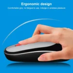 ZGB 360 2.4G Computer Laptop Wireless Chargeable Mini Mouse 1000dpi - Image 8