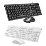 ZGB S500 Round Keycap Wired Keyboard + Mouse Set - Image 2