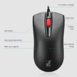 ZGB S500 Round Keycap Wired Keyboard + Mouse Set - Image 4