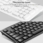 ZGB S500 Round Keycap Wired Keyboard + Mouse Set - Image 7