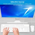 ZGB S500 Round Keycap Wired Keyboard + Mouse Set - Image 8