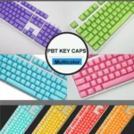 104 Keys Double Shot PBT Backlit Keycaps for Mechanical Keyboard - Image 3