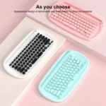 FOETOR K520t Mini Three Modes Wireless Bluetooth Keyboard - Image 5