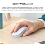 Logitech M650 5-keys 2000 DPI Wireless Bluetooth Silent Mouse - Image 4