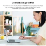 Logitech M650 5-keys 2000 DPI Wireless Bluetooth Silent Mouse - Image 5