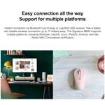 Logitech M650 5-keys 2000 DPI Wireless Bluetooth Silent Mouse - Image 7