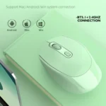 M107 4-buttons 1600 DPI 2.4GHz Wireless Rechargeable Mouse - Image 5