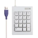 DX-18A 18-keys USB Wired Mechanical Black Shaft Mini Numeric Keyboard - Image 3