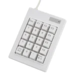 DX-20A 20-keys USB Wired Mechanical Black Shaft Mini Numeric Keyboard - Image 2