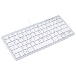 450 78 Keys Ultra-thin USB Wired Keyboard - Image 3