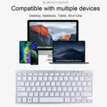 450 78 Keys Ultra-thin USB Wired Keyboard - Image 6